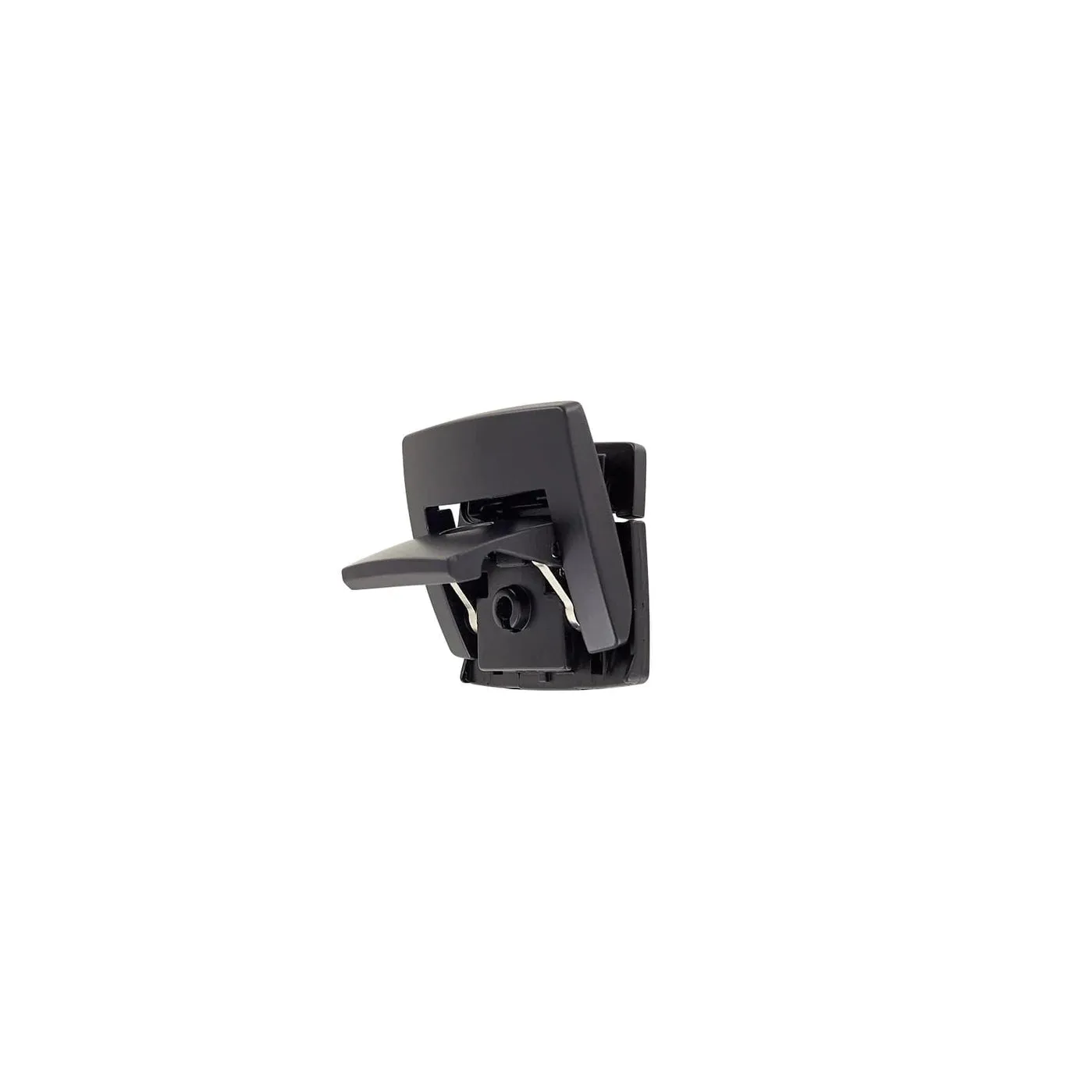 1 13/16" Black, Lock, Zinc Alloy, #L-1621-BLK