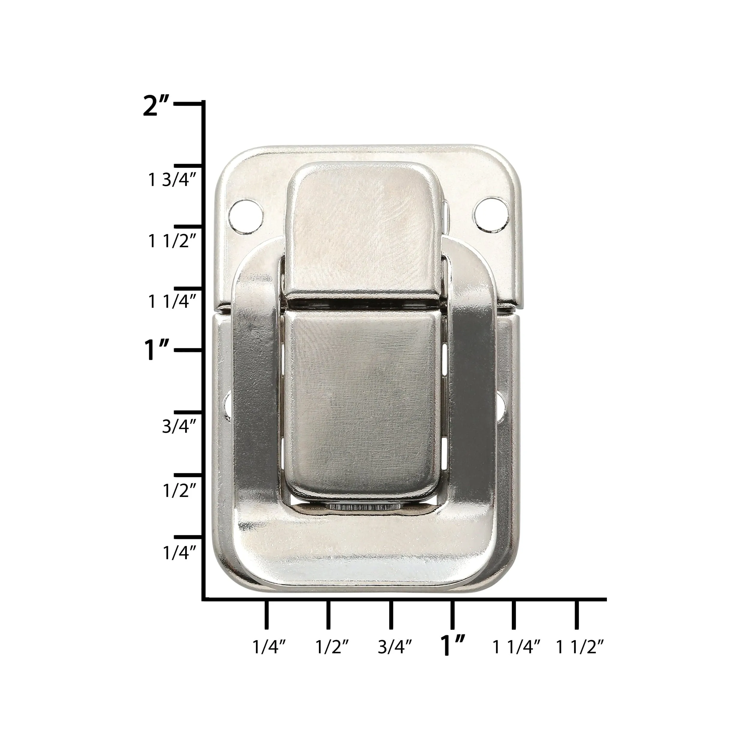 1 13/16" Nickel, Catch, Steel, #L-273-NP