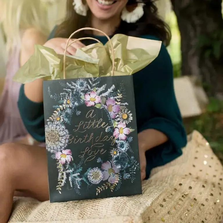 A LITTLE BIRTHDAY LOVE GIFT BAG