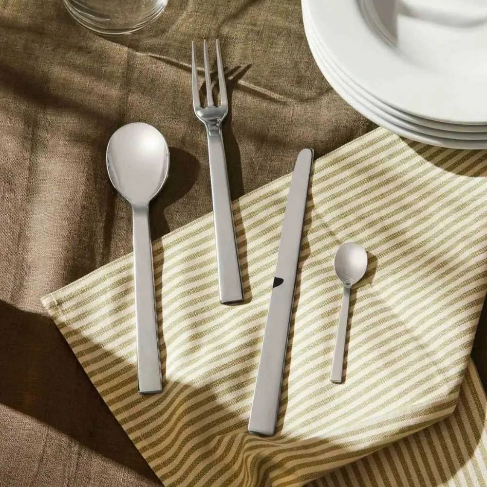 Alessi DC05S24 Santiago cutlery set 24 pieces in steel