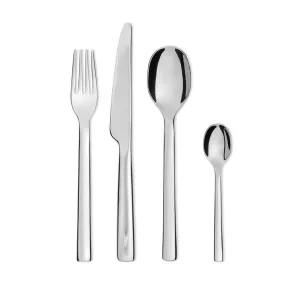Alessi REB09S24 Ovale cutlery set 24 pieces in steel