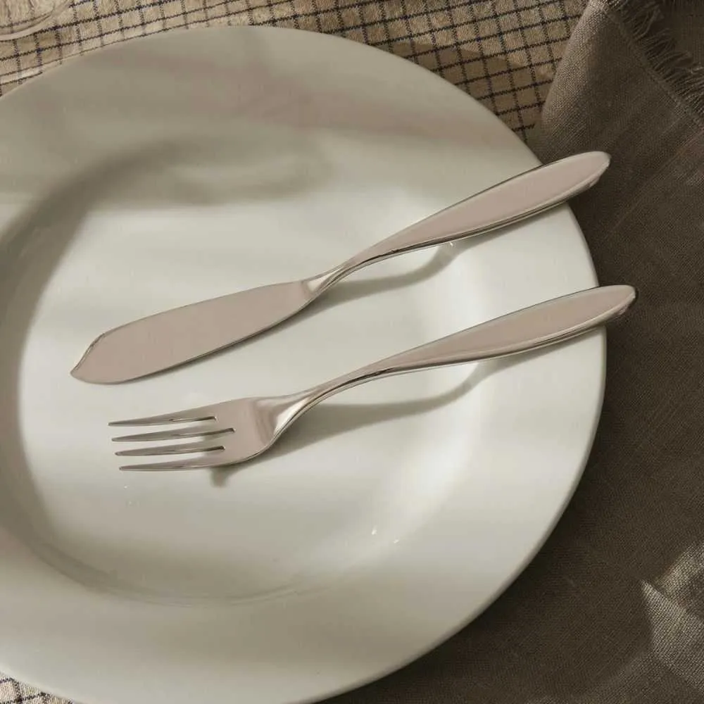 Alessi SG38/18 Mami fish knife in steel