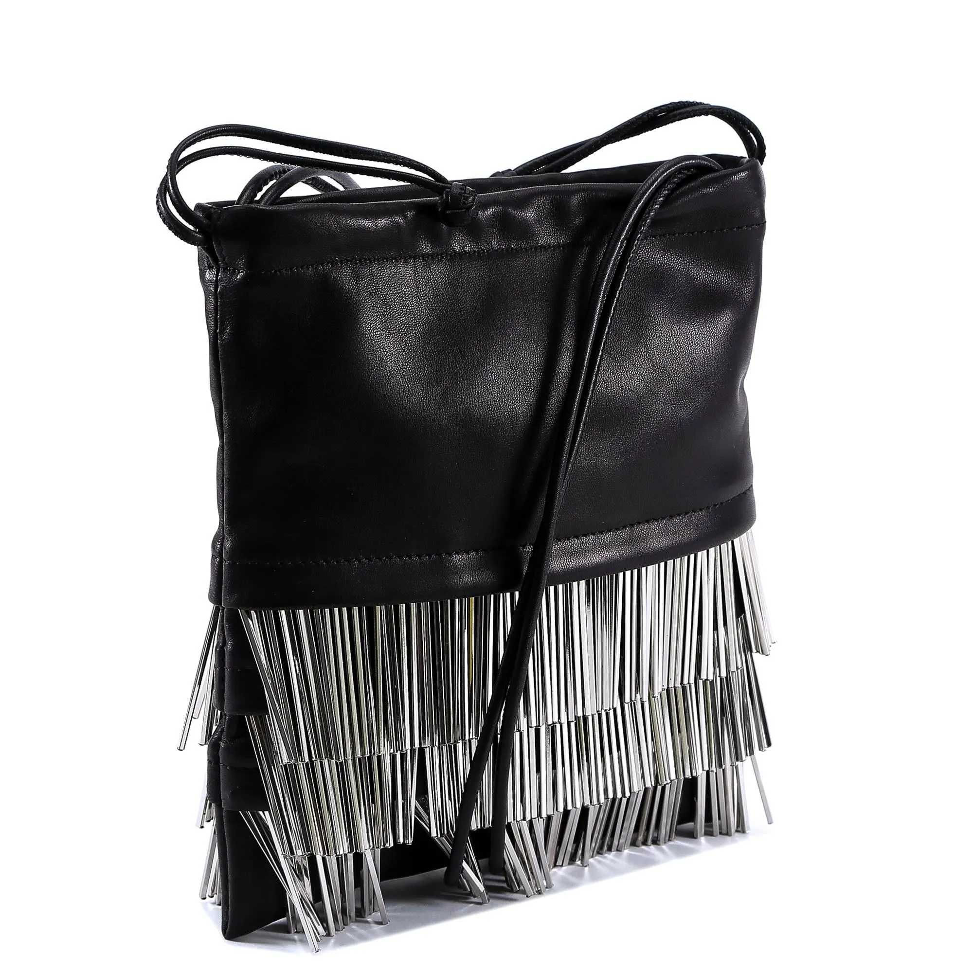 Alexander Wang Ryan Mini Fringed Shoulder Bag