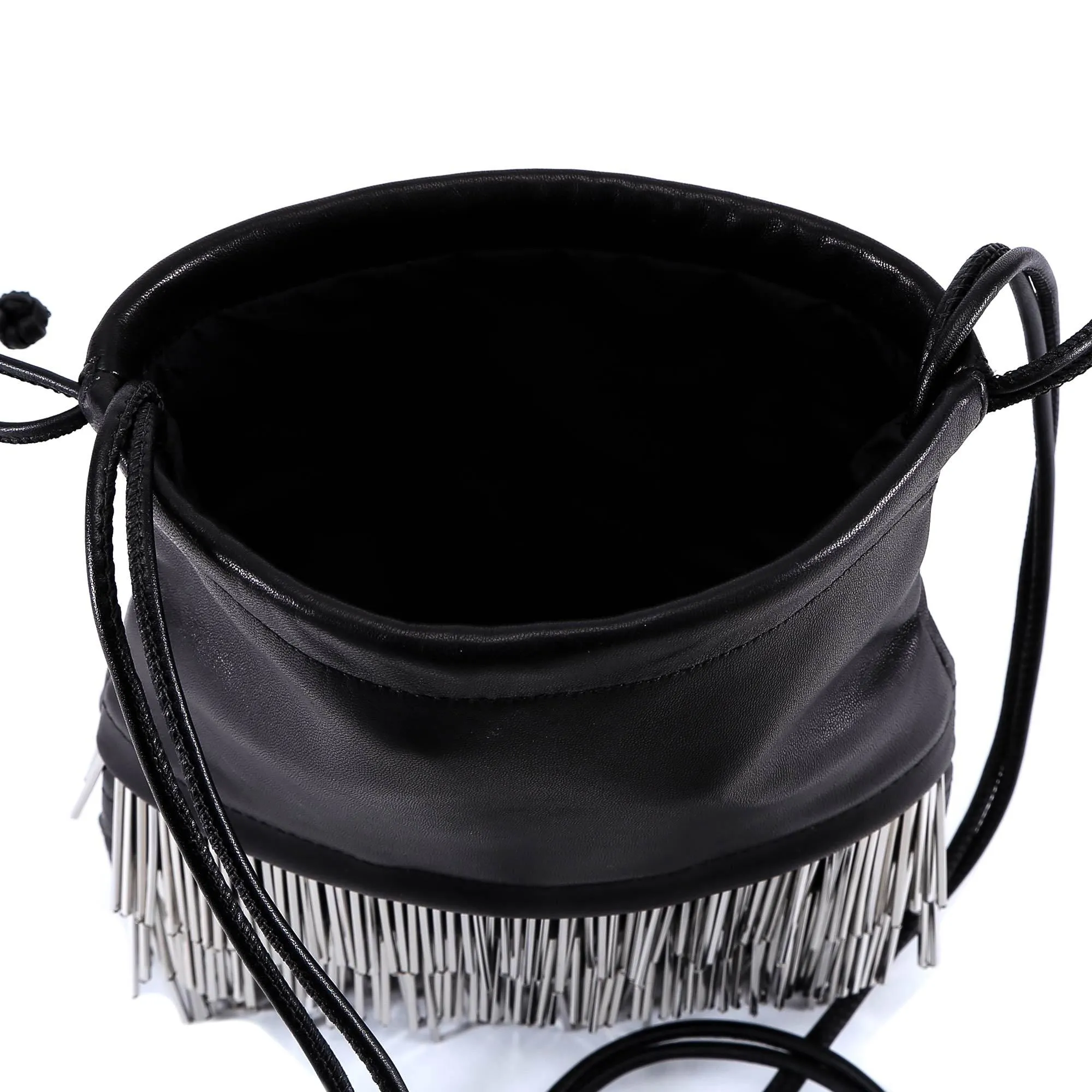 Alexander Wang Ryan Mini Fringed Shoulder Bag