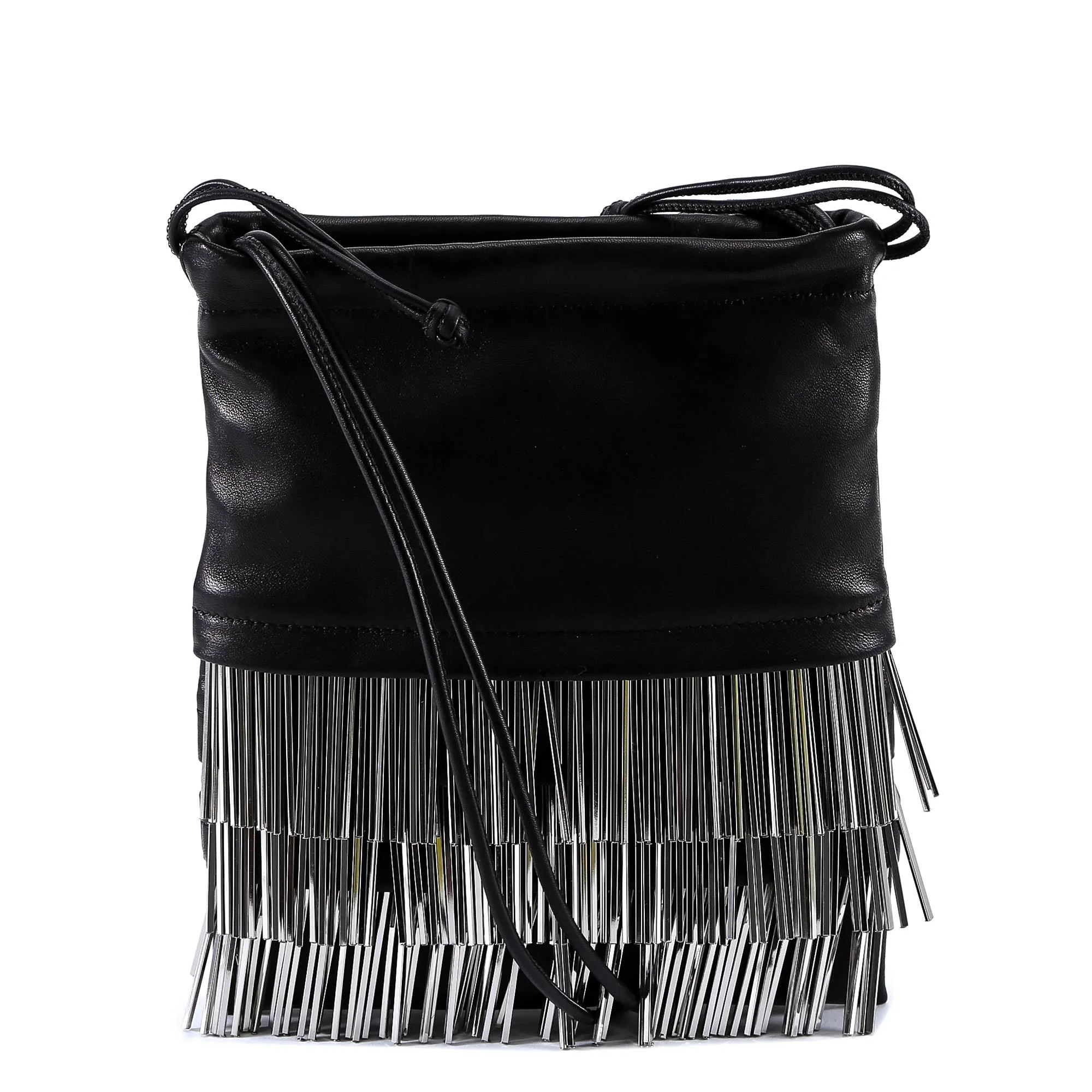 Alexander Wang Ryan Mini Fringed Shoulder Bag