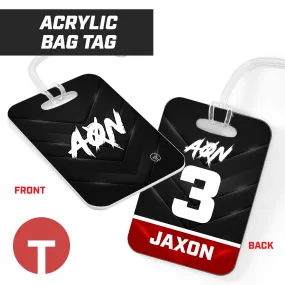 All Or Nothing - Hard Acrylic Bag Tag