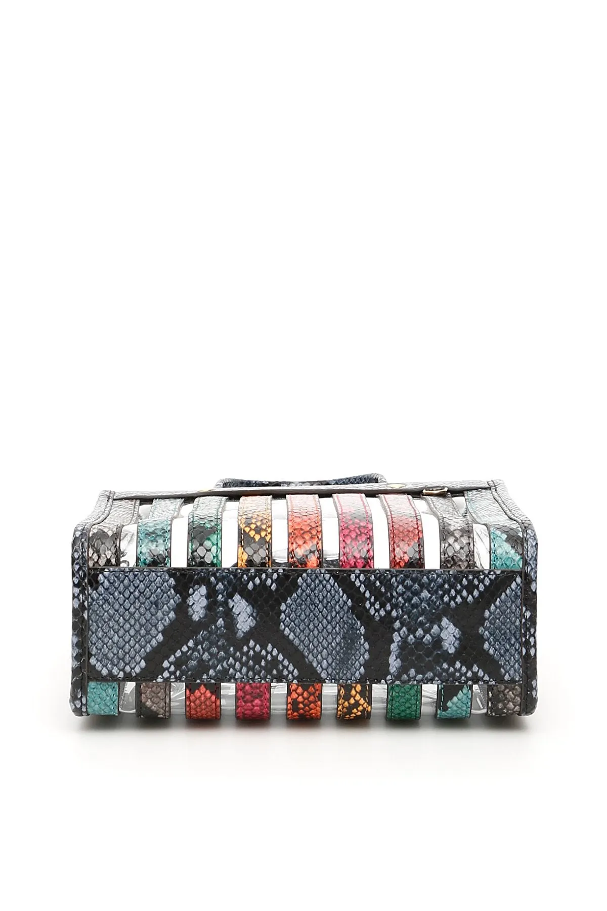 Anya Hindmarch Mini Striped Tote Bag