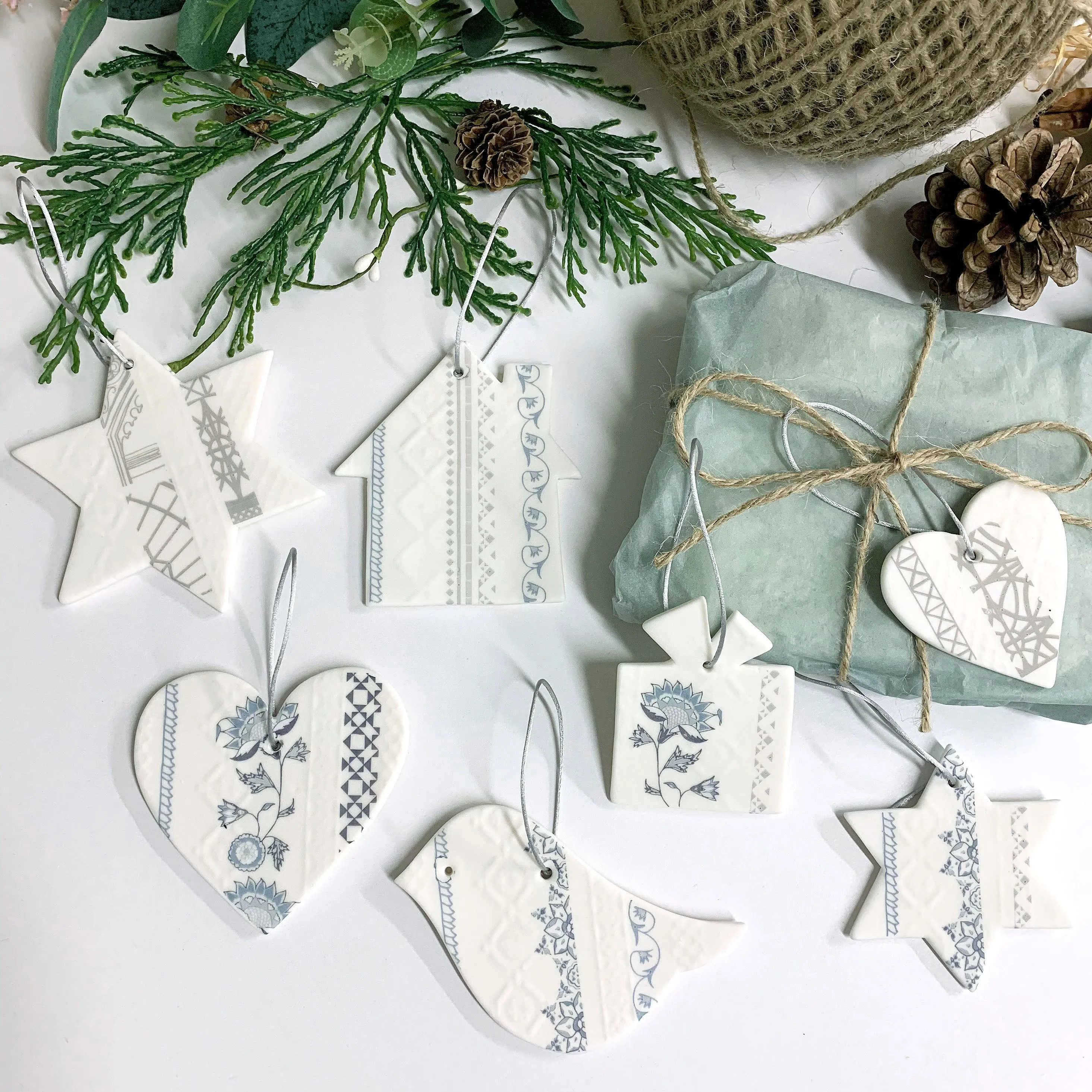 Architecture Bird Christmas decoration