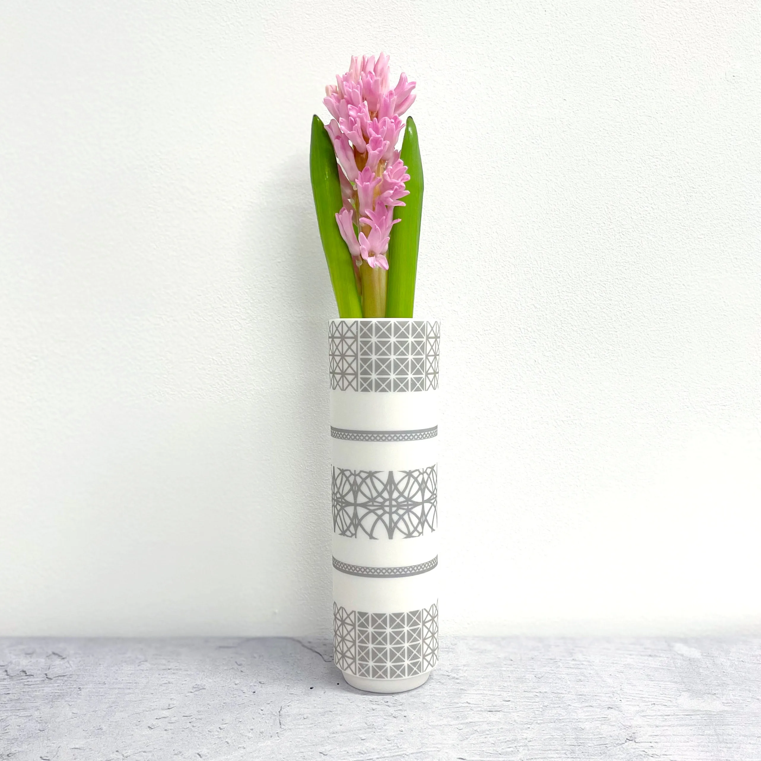 Architecture Stem Porcelain Vase