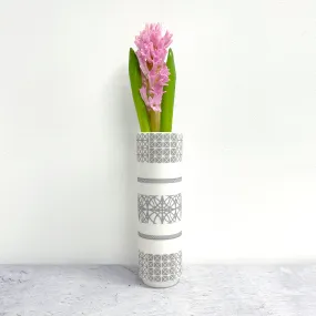 Architecture Stem Porcelain Vase