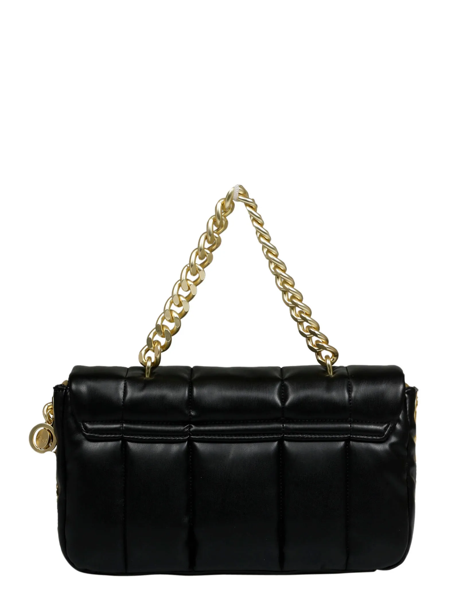 Ash Chain Flap Shoulder Bag