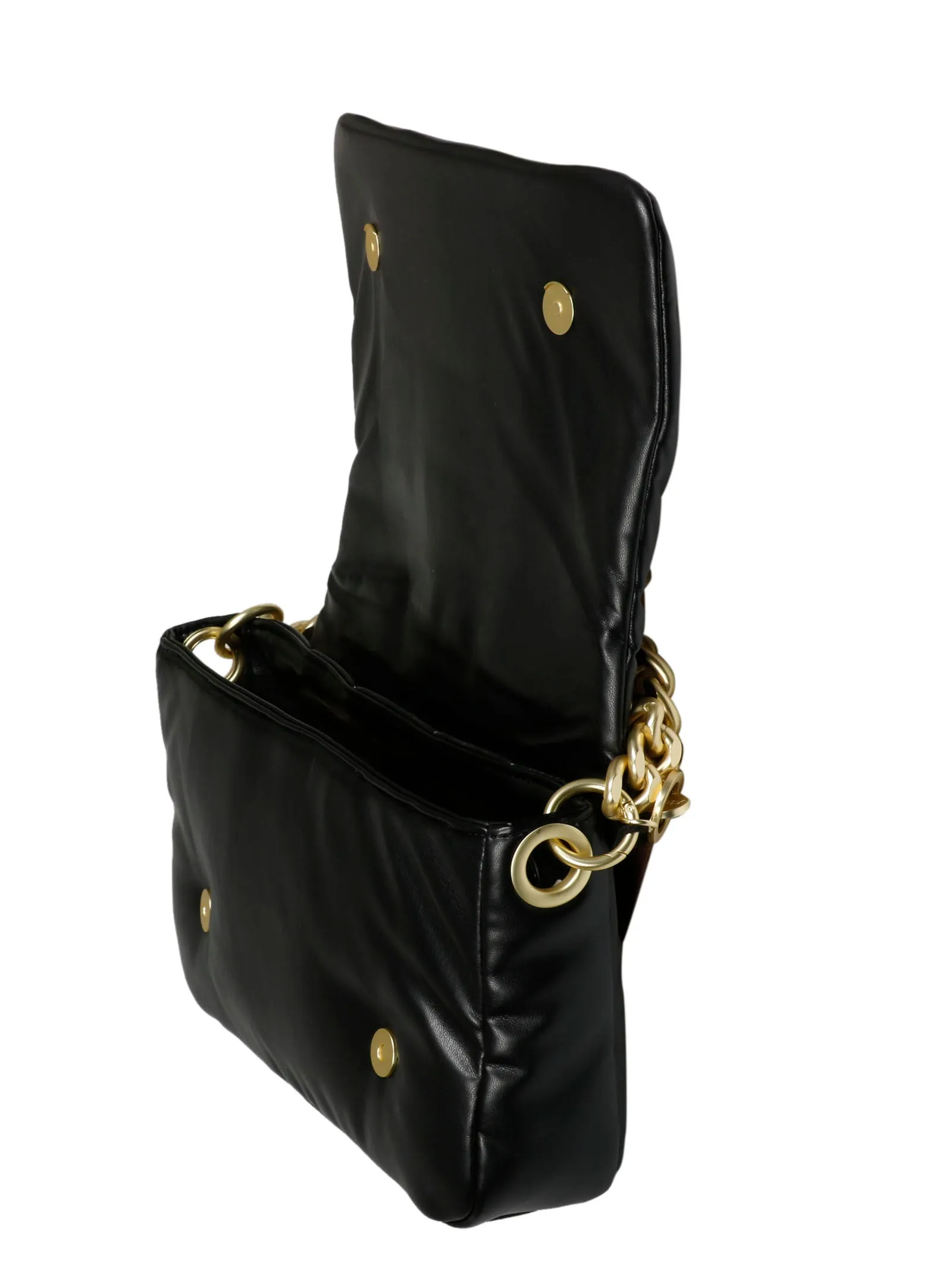 Ash Chain Flap Shoulder Bag