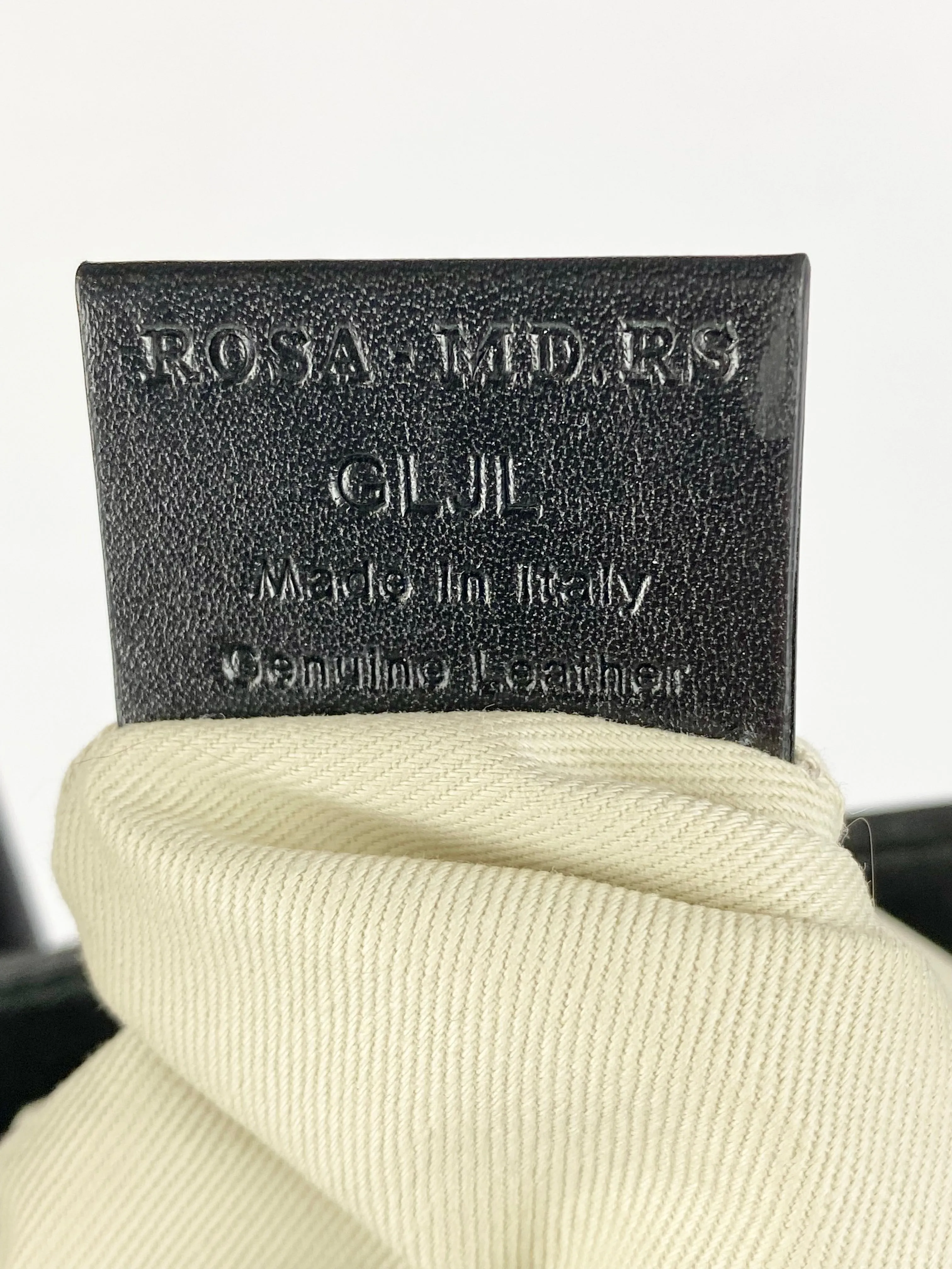 Bally Large Monochromatic Leather Tote Bag