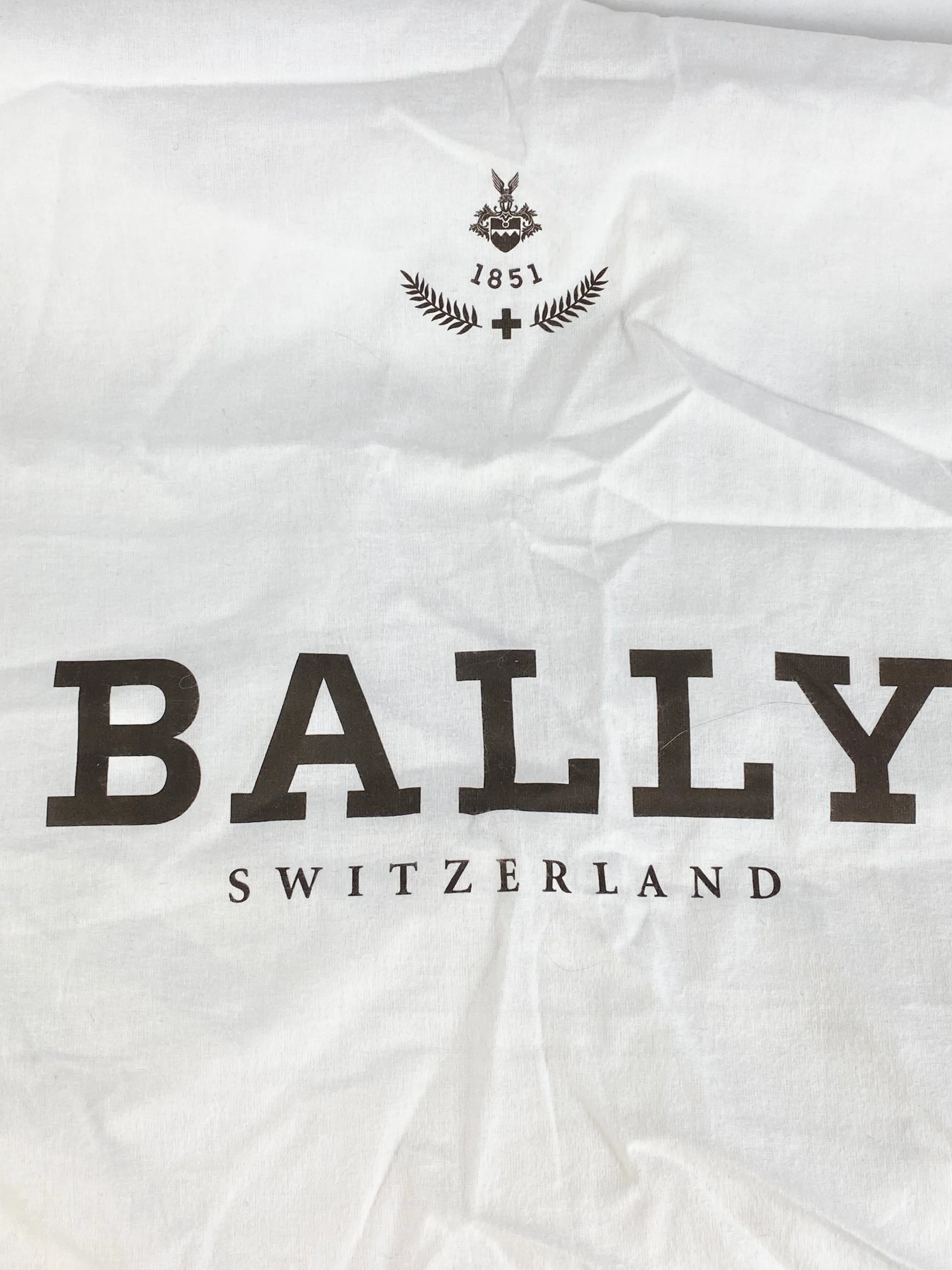 Bally Large Monochromatic Leather Tote Bag