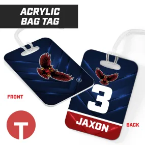 Barnstormers - Hard Acrylic Bag Tag