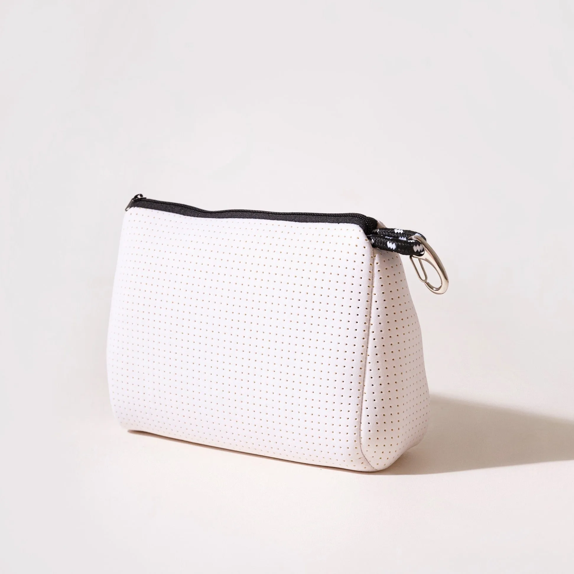 BASIC WHITE SET - EVERYDAY TOTE AND POUCH