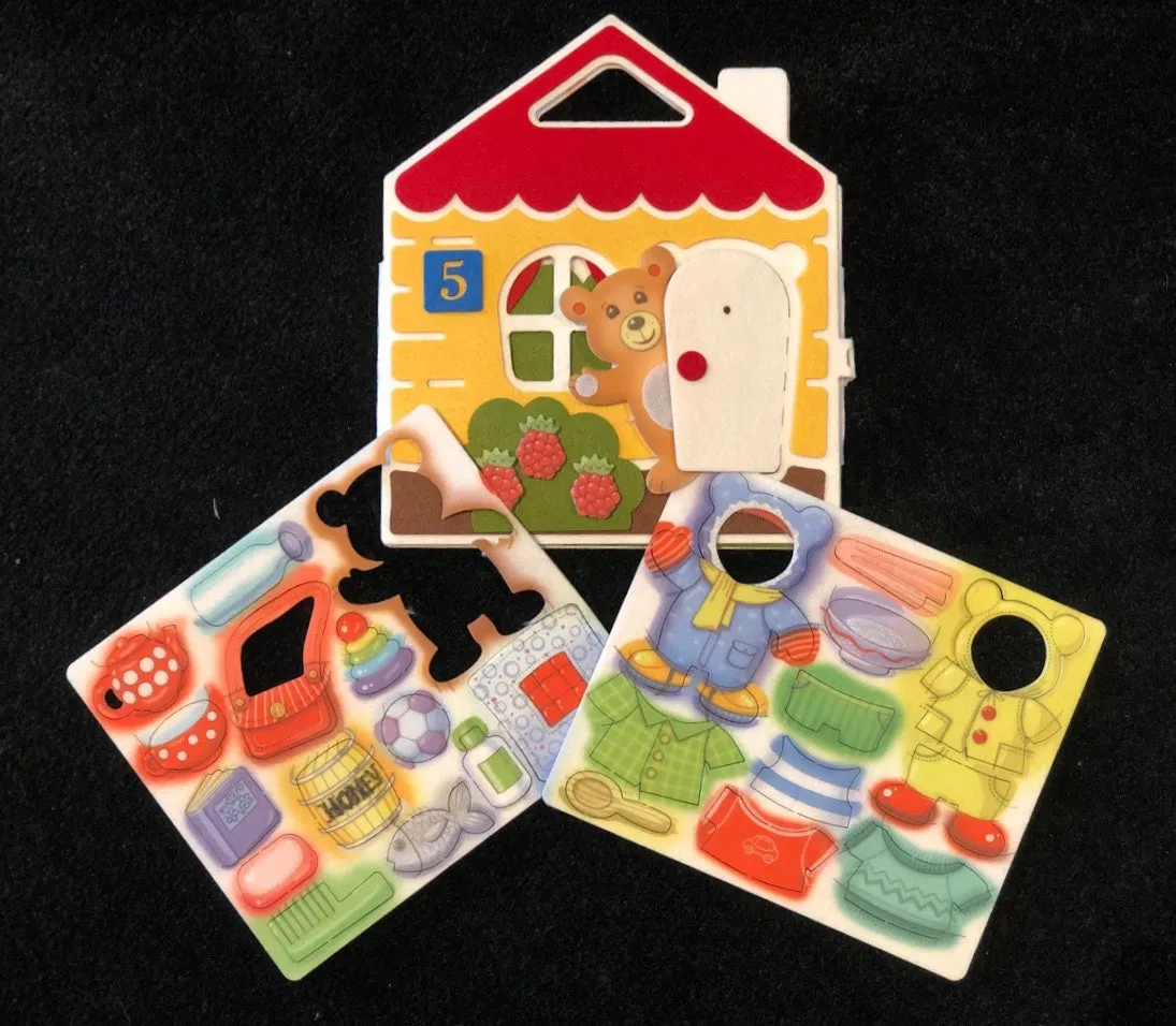 Bear's House PlayBag