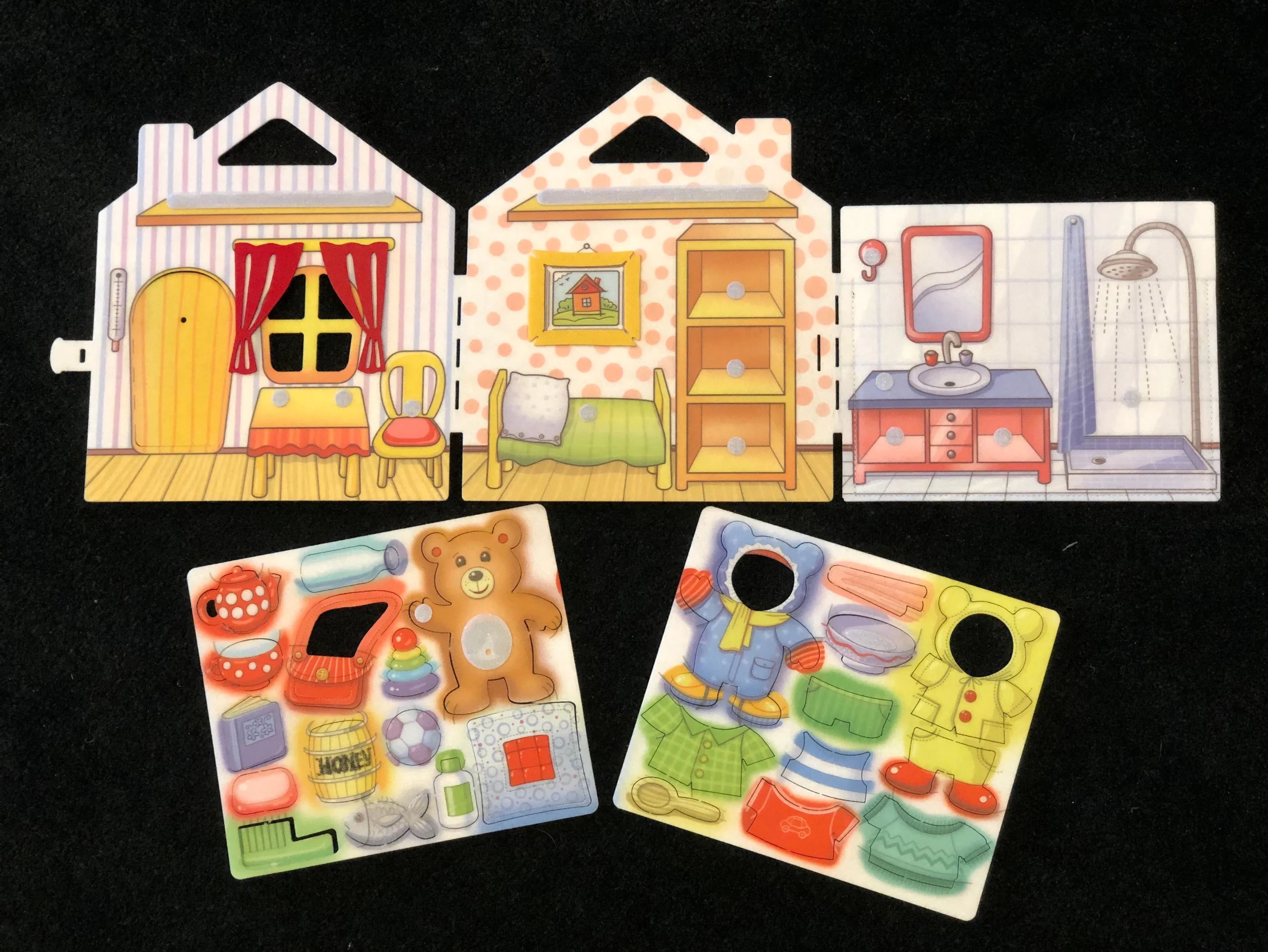 Bear's House PlayBag