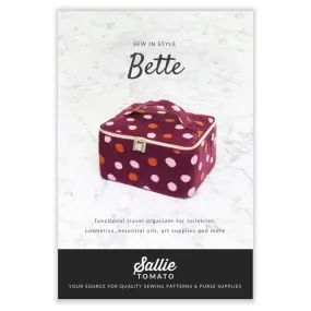 Bette Bag Pattern