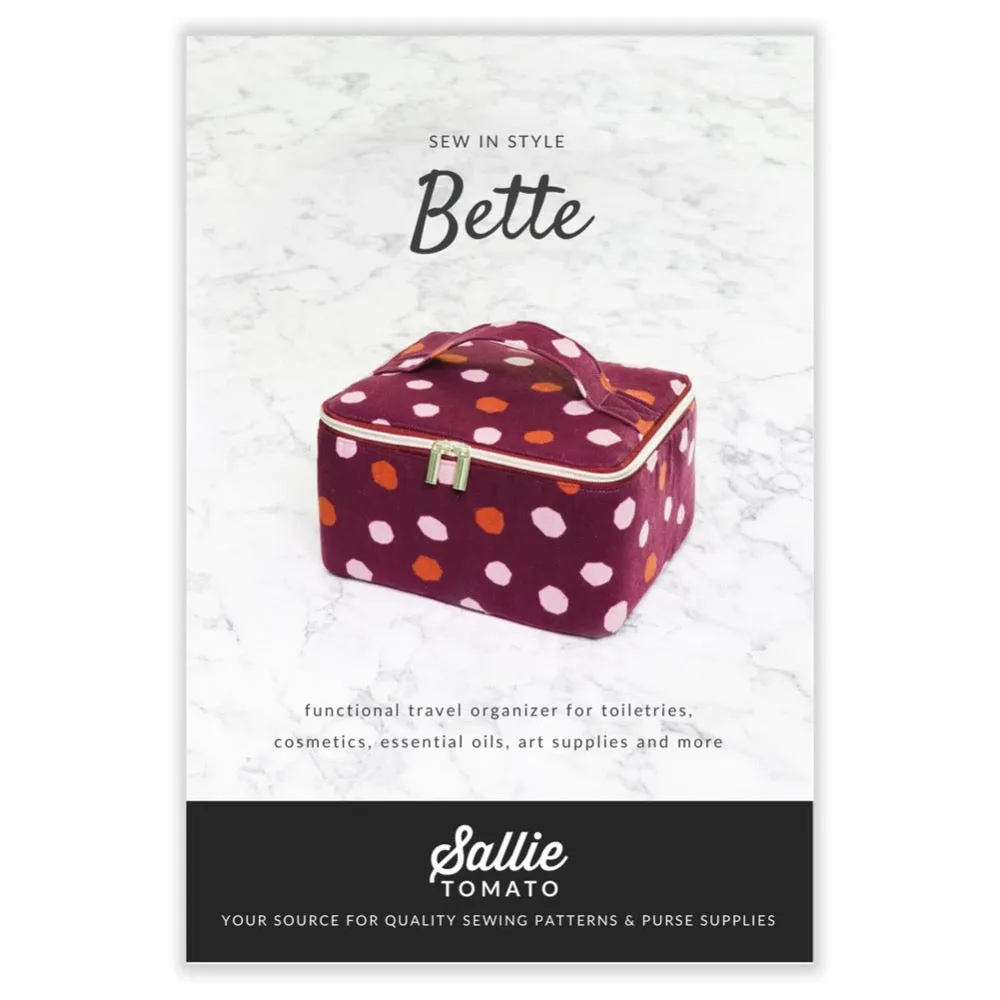 Bette Bag Pattern