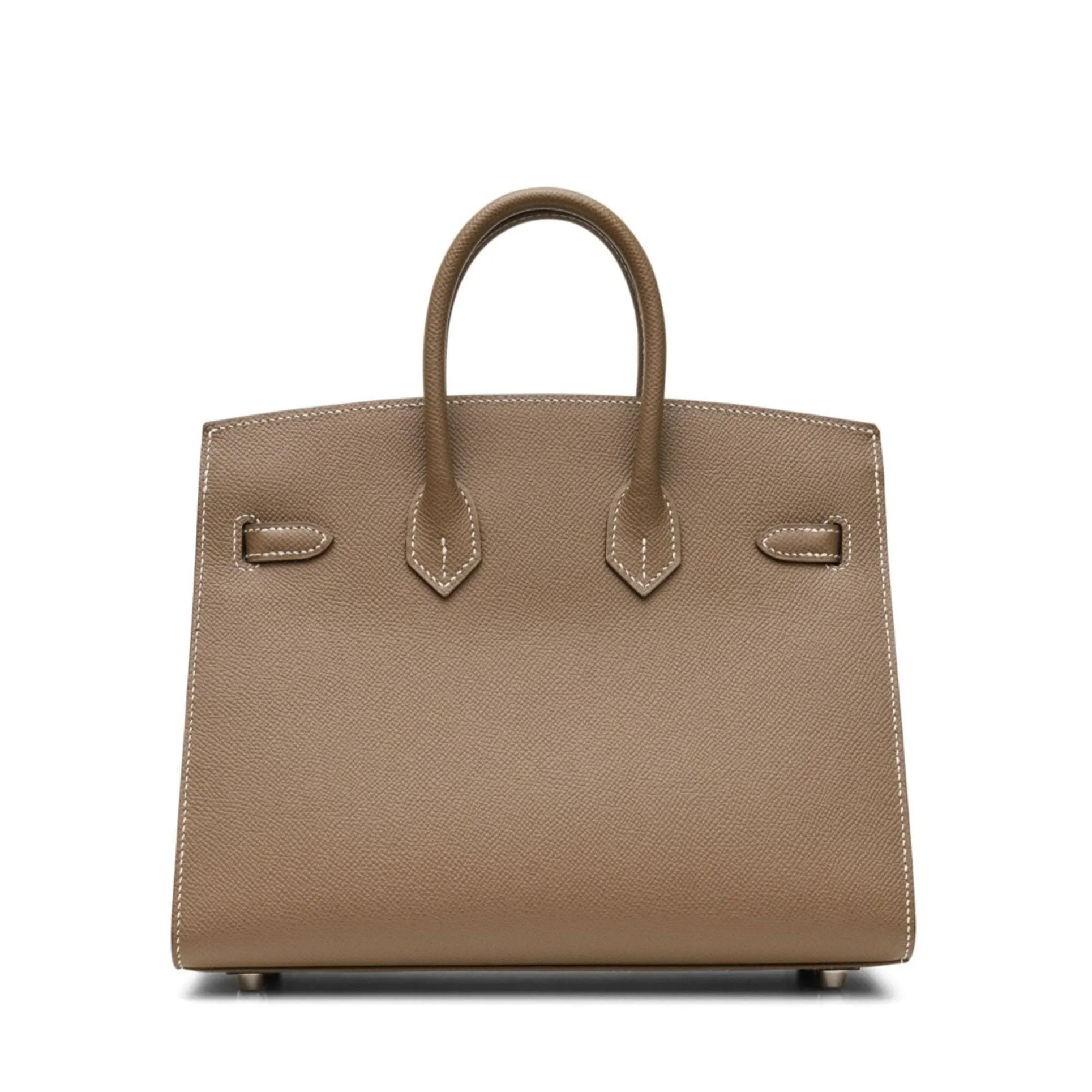 Birkin 25 Sellier Etoupe Epsom PHW