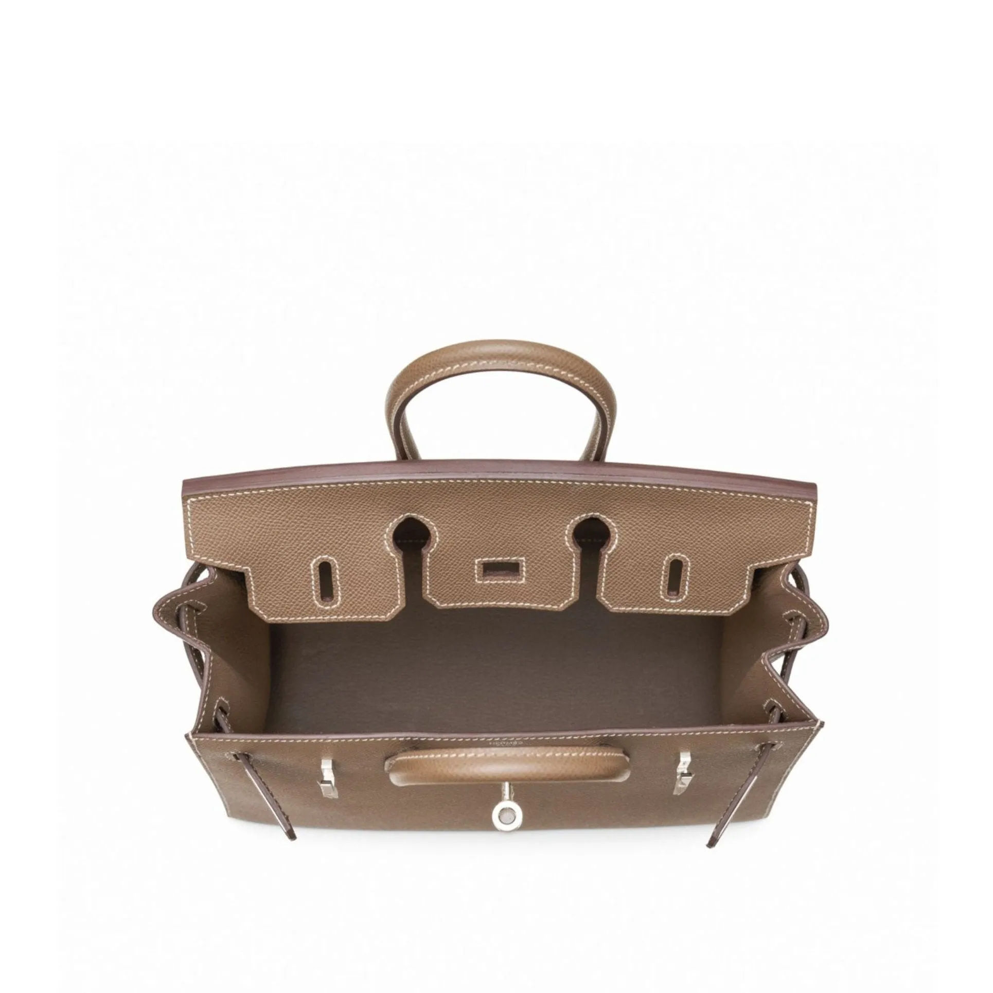 Birkin 25 Sellier Etoupe Epsom PHW