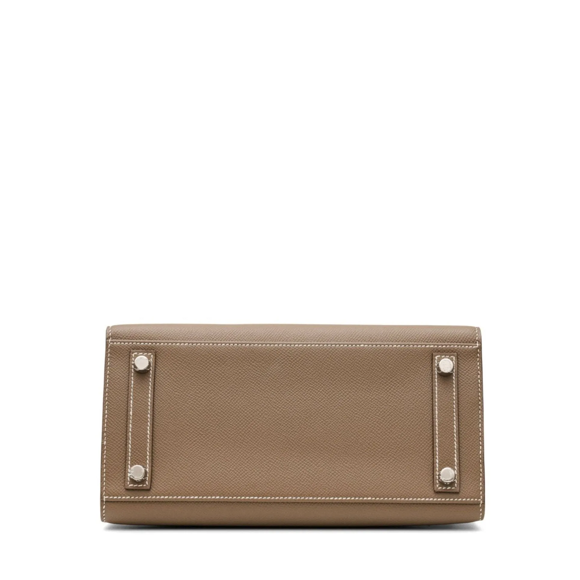 Birkin 25 Sellier Etoupe Epsom PHW