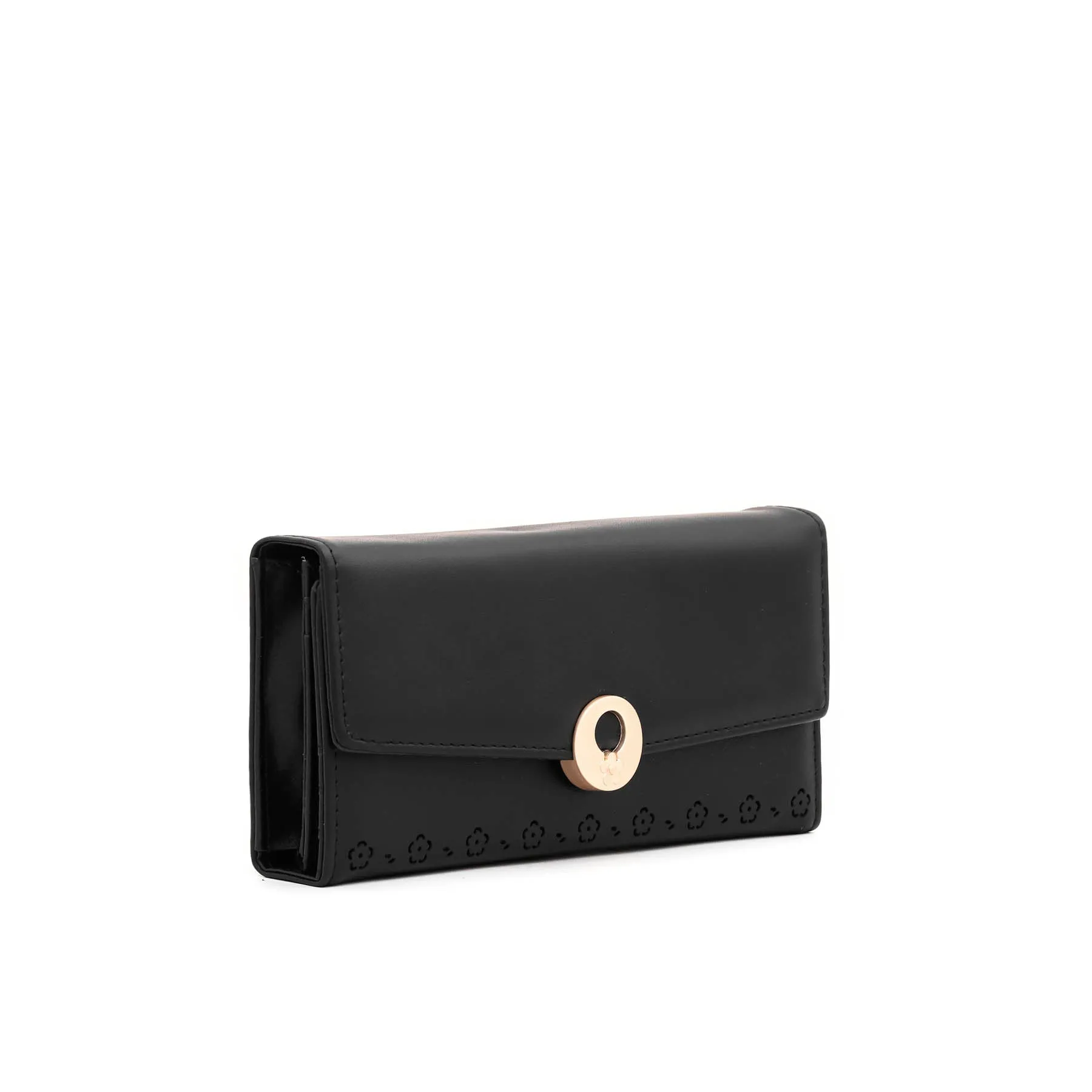 Black Casual Wallet P70757