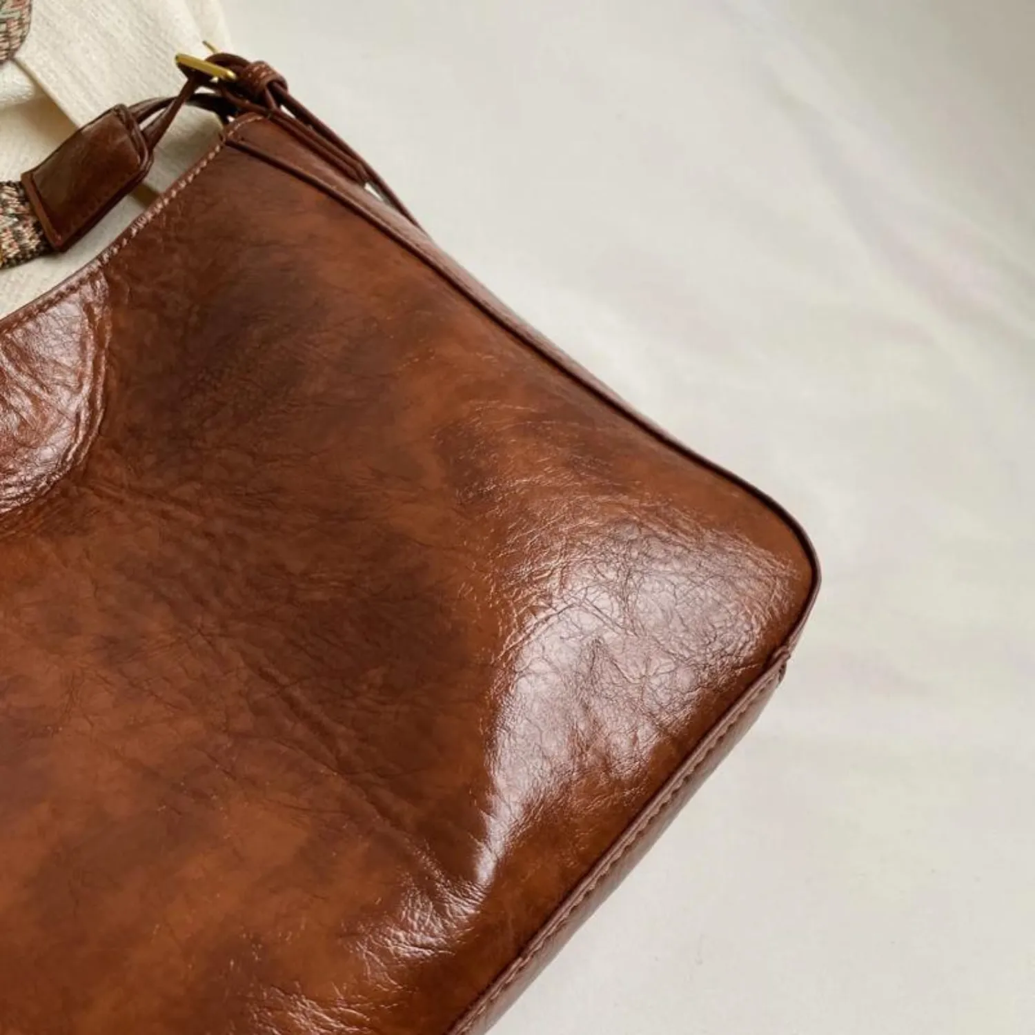 Bohemian Textured Large Capacity Tote Bag