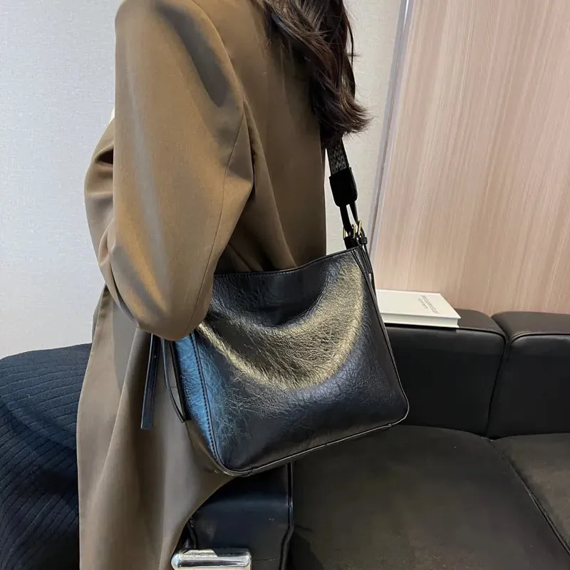 Bohemian Textured Large Capacity Tote Bag