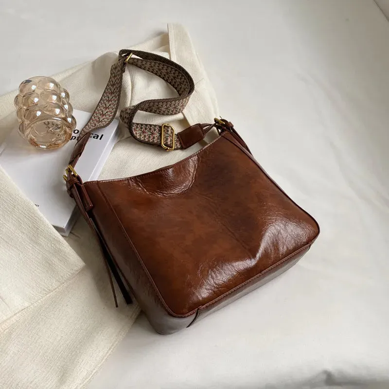 Bohemian Textured Large Capacity Tote Bag