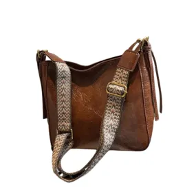 Bohemian Textured Large Capacity Tote Bag
