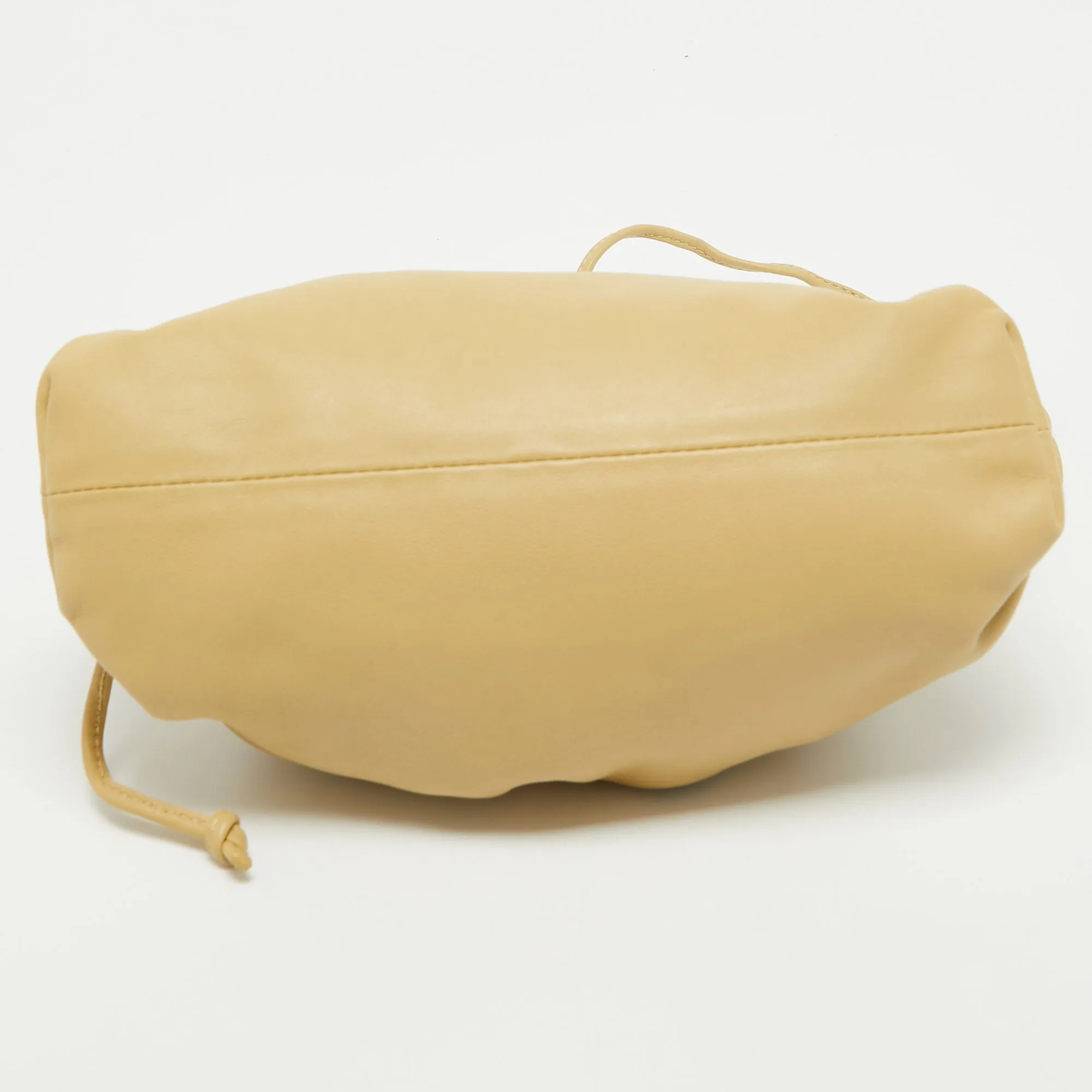 BOTTEGA VENETA Porridge Leather Mini The Pouch Bag