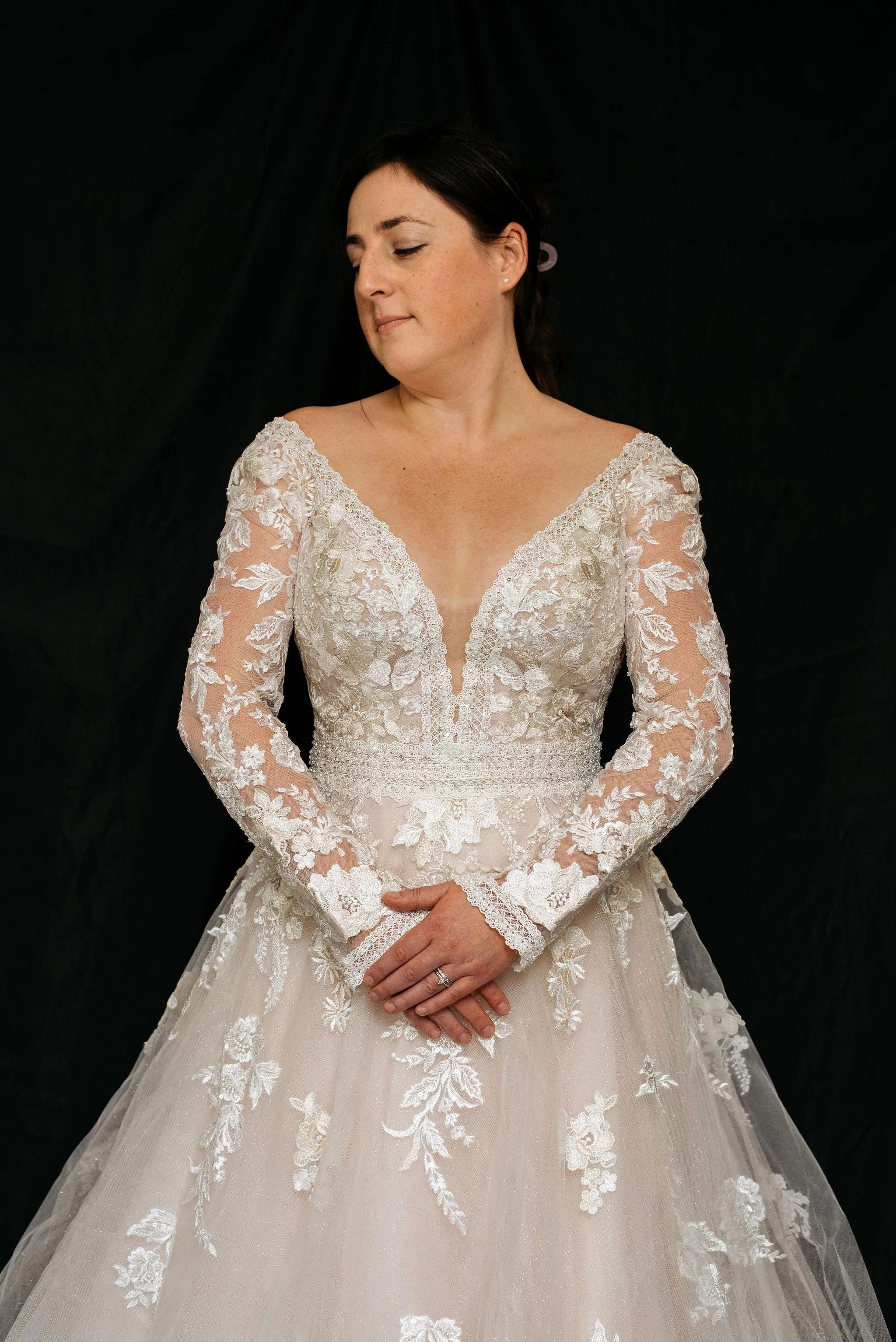 Brand New! Dress 910: Maggie Sottero "Raphael" waist 30