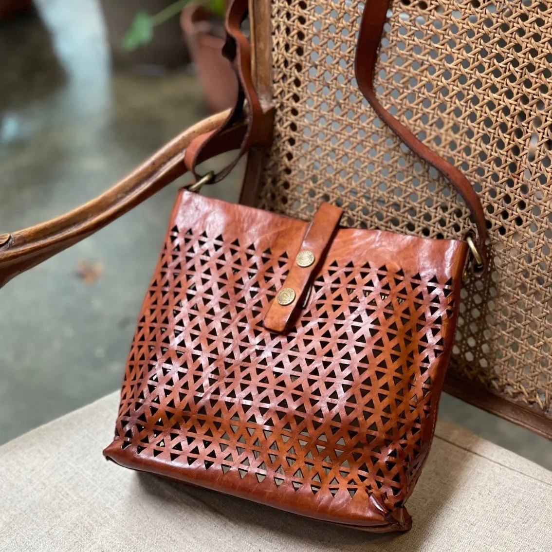 Campomaggi/Brown crossbody Bag