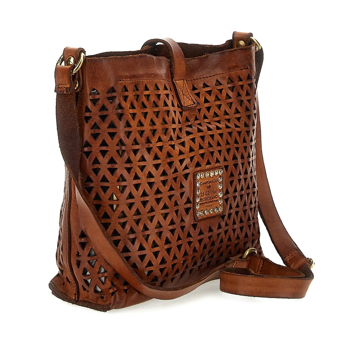 Campomaggi/Brown crossbody Bag