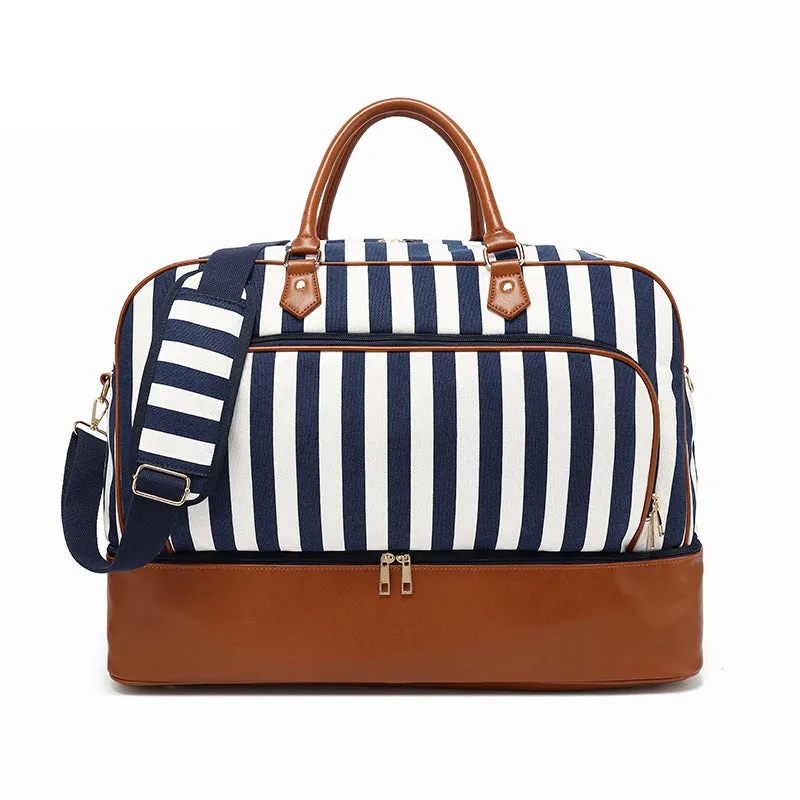 Canvas Duffle Bag Waterproof Canvas Travel Bag Stylish Gym Bag Gift For Her