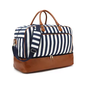 Canvas Duffle Bag Waterproof Canvas Travel Bag Stylish Gym Bag Gift For Her