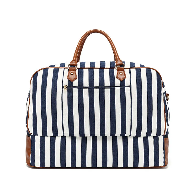 Canvas Duffle Bag Waterproof Canvas Travel Bag Stylish Gym Bag Gift For Her
