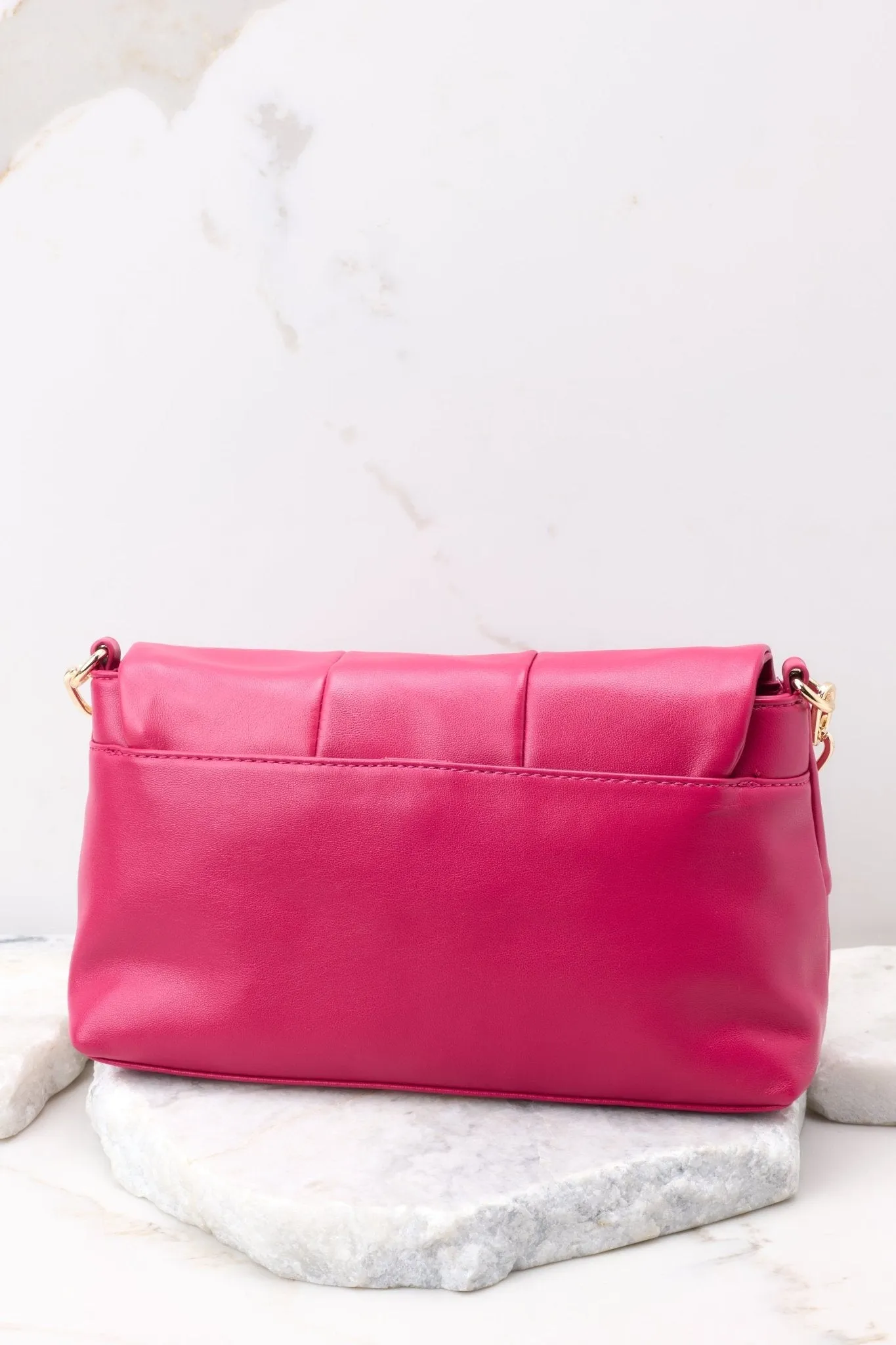Captivatingly Chic Fuchsia Pink Bag
