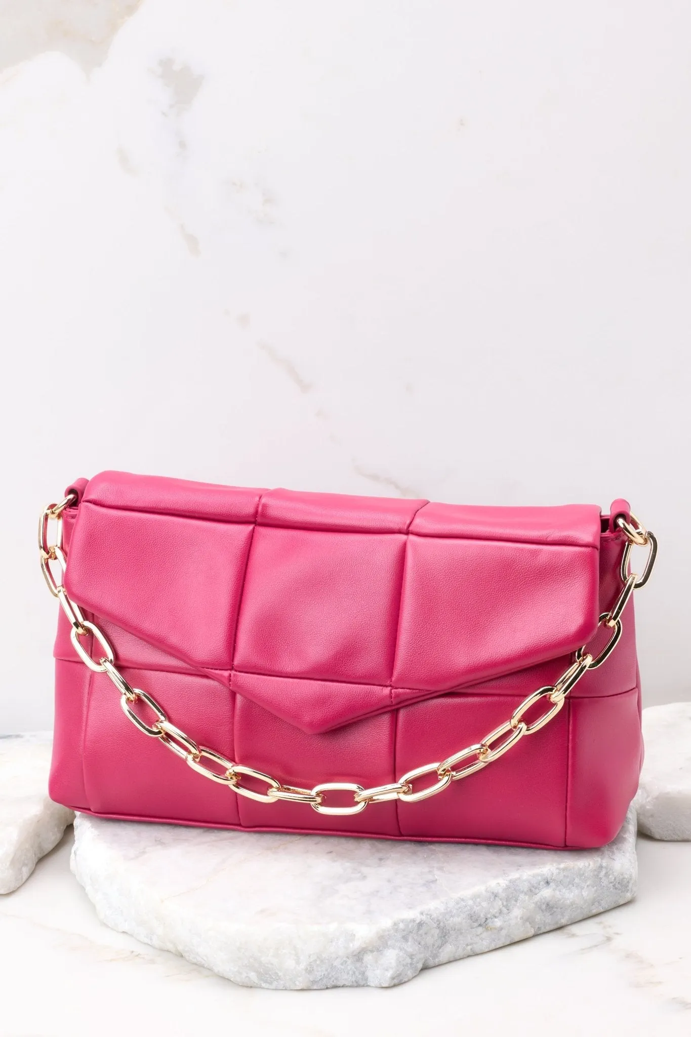 Captivatingly Chic Fuchsia Pink Bag