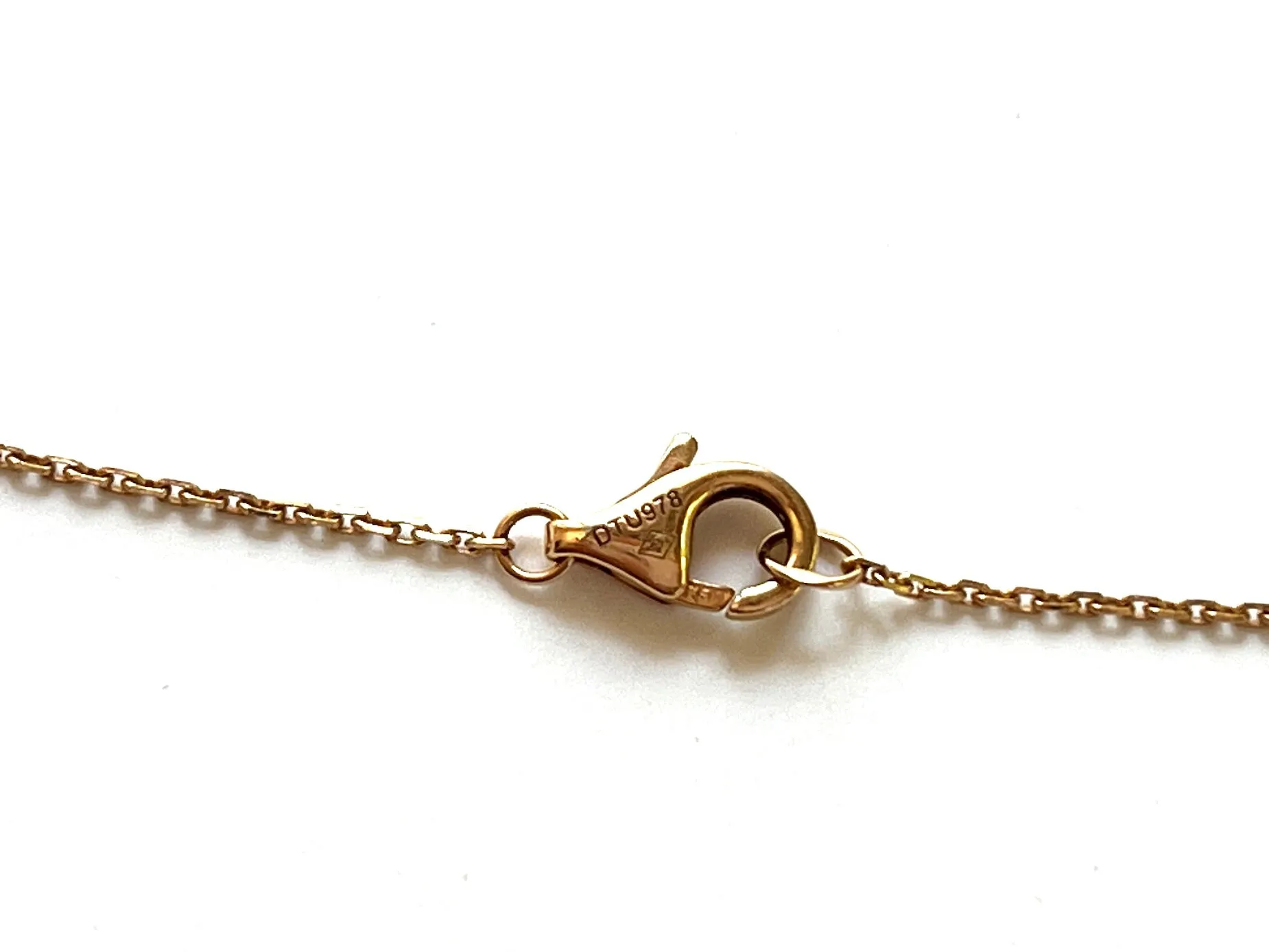 Cartier Amulette De Cartier XS Onyx Diamond Pendant Necklace
