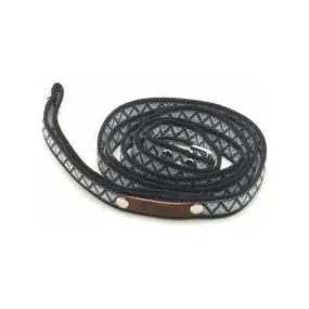 Chic Pooch Handcrafted Lead: Enchanted Designer Dog Lead