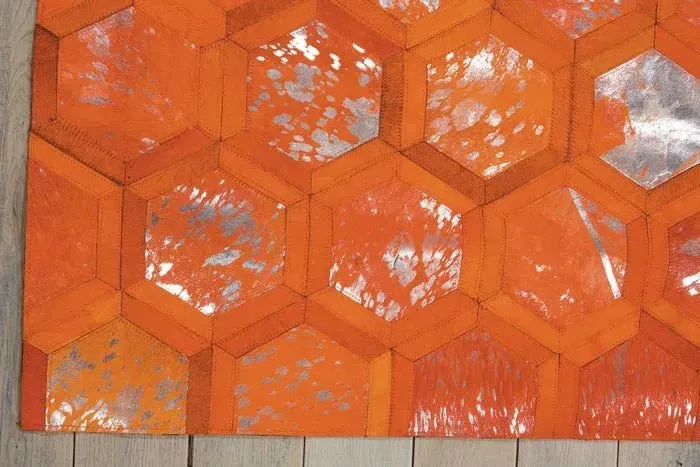 City Chic MA100 Tangerine Rug