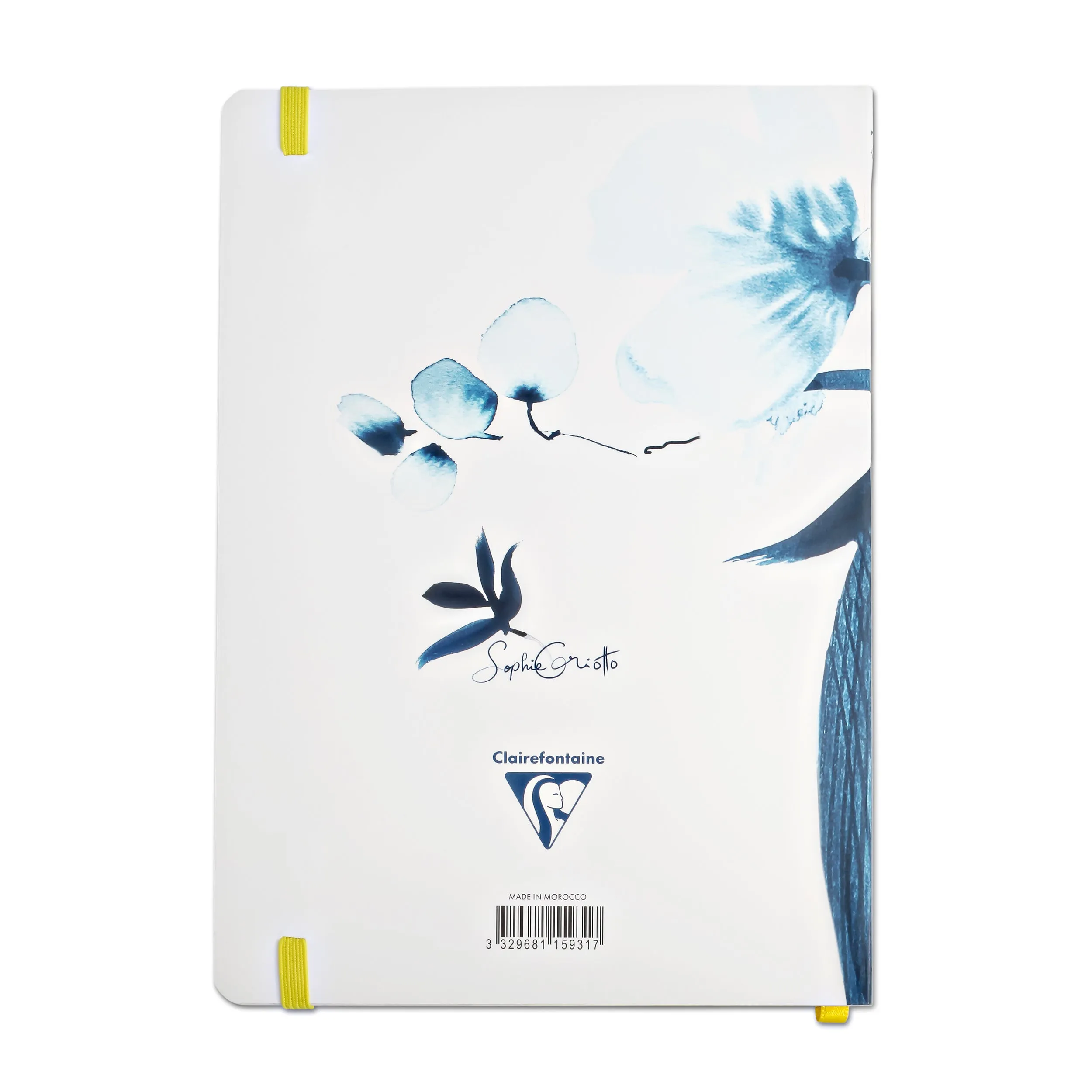 Clairefontaine Inkebana Hardcover Notebook A5 Lined with Dividers in Assorted Designs