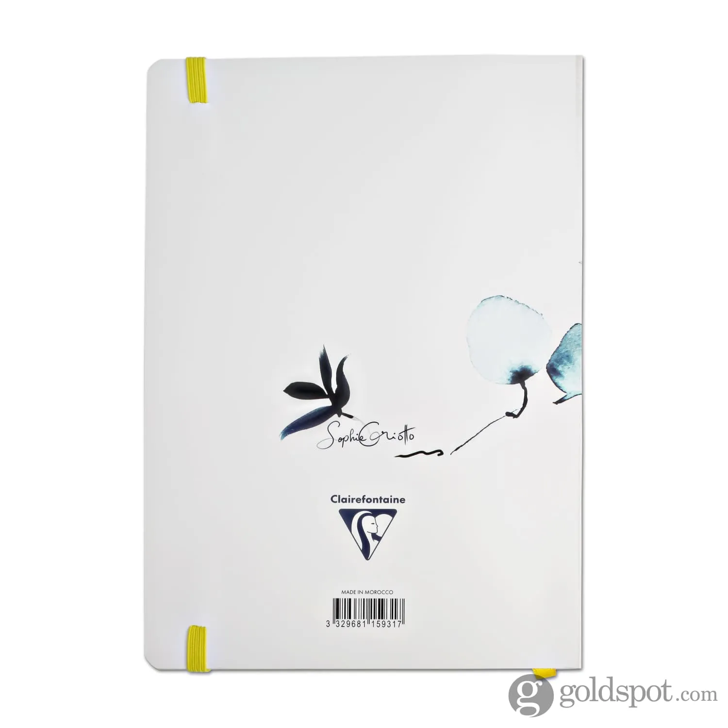 Clairefontaine Inkebana Hardcover Notebook A5 Lined with Dividers in Assorted Designs