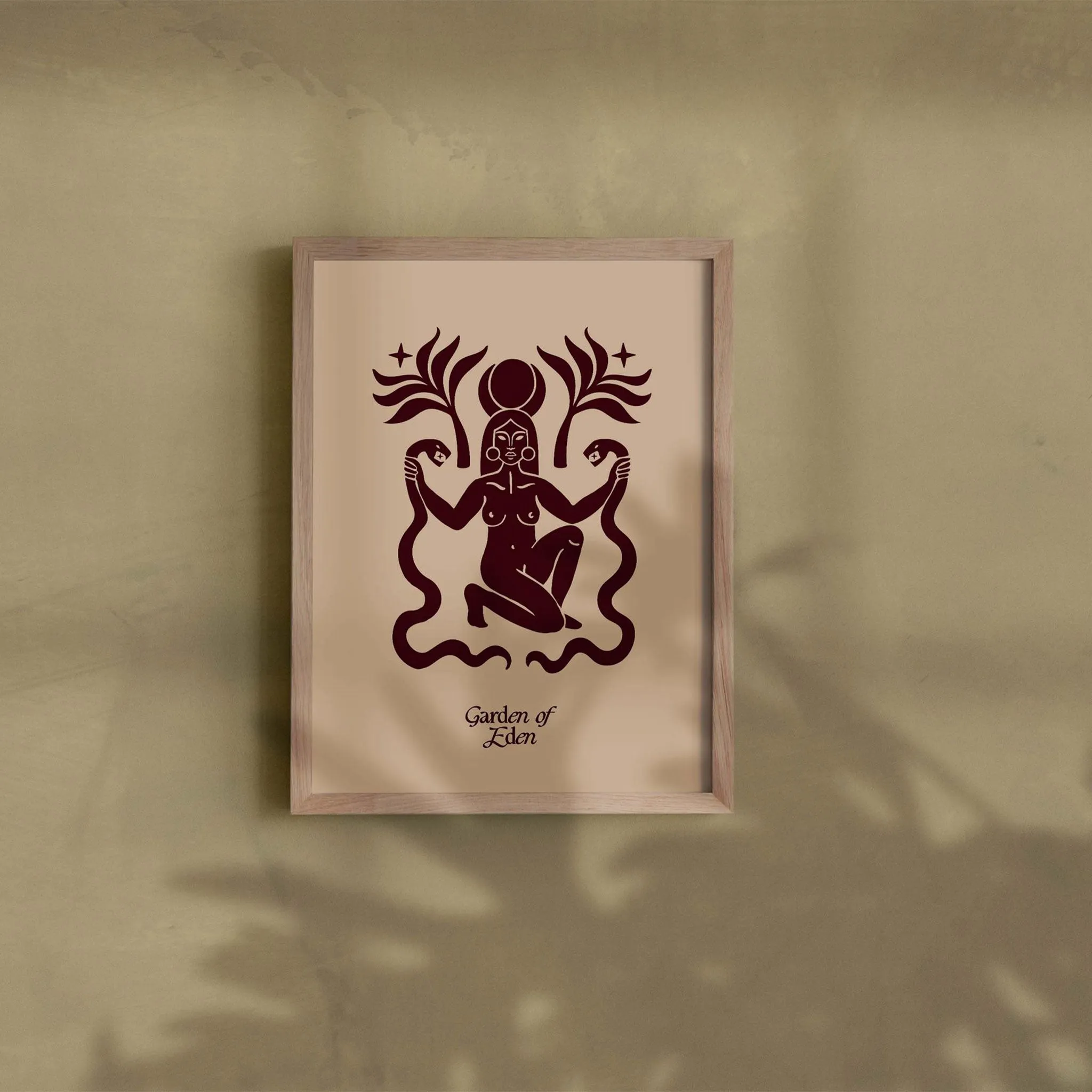 Clara Jonas Garden of Eden Print