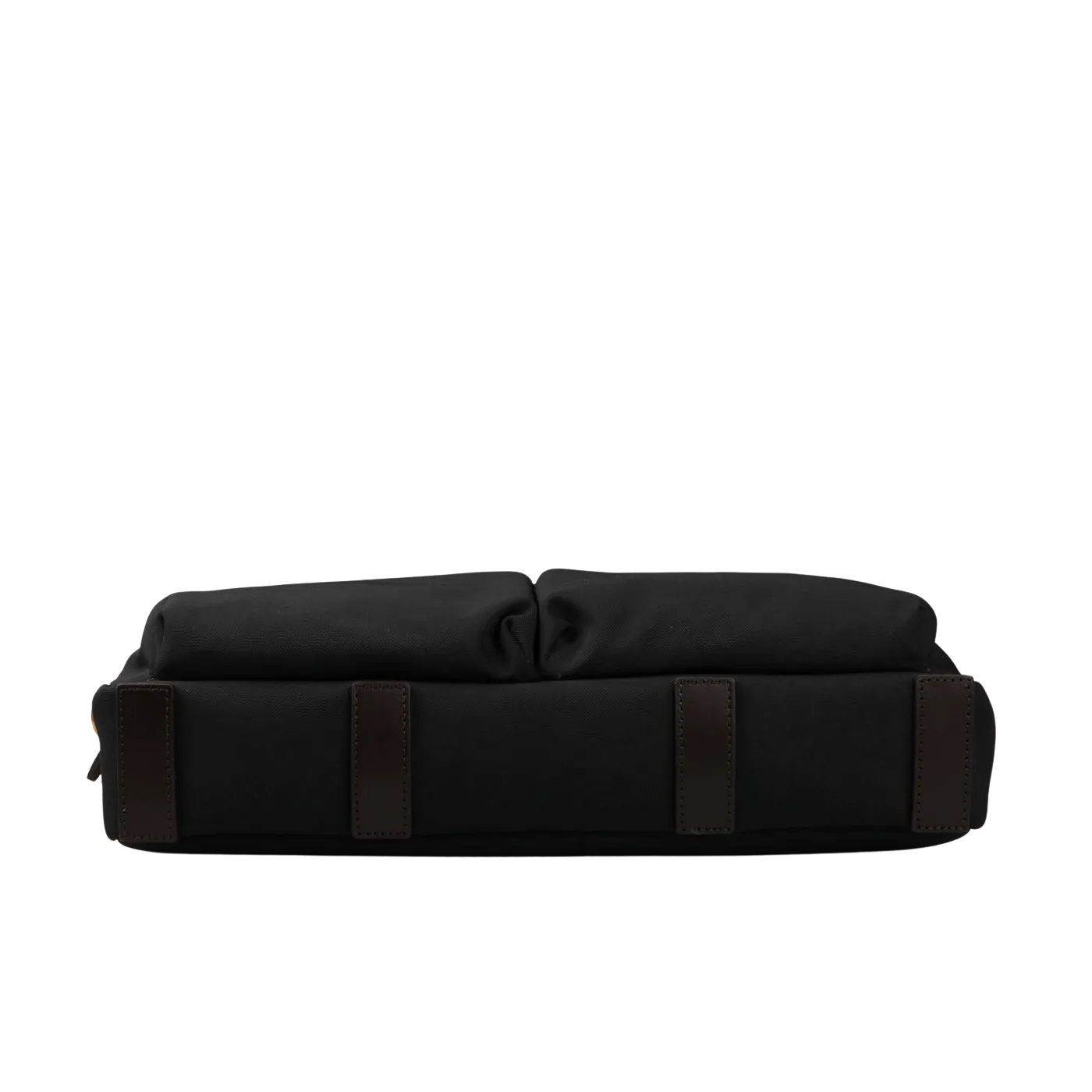 Coal Black M/S Canvas Office Briefcase