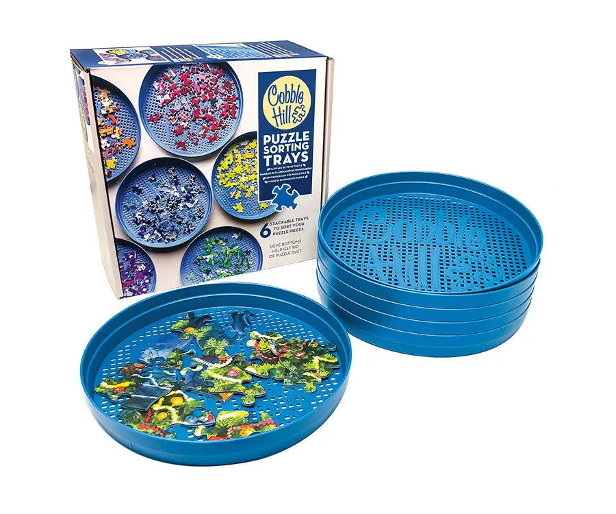 Cobble Hill - Puzzling Sorting Trays