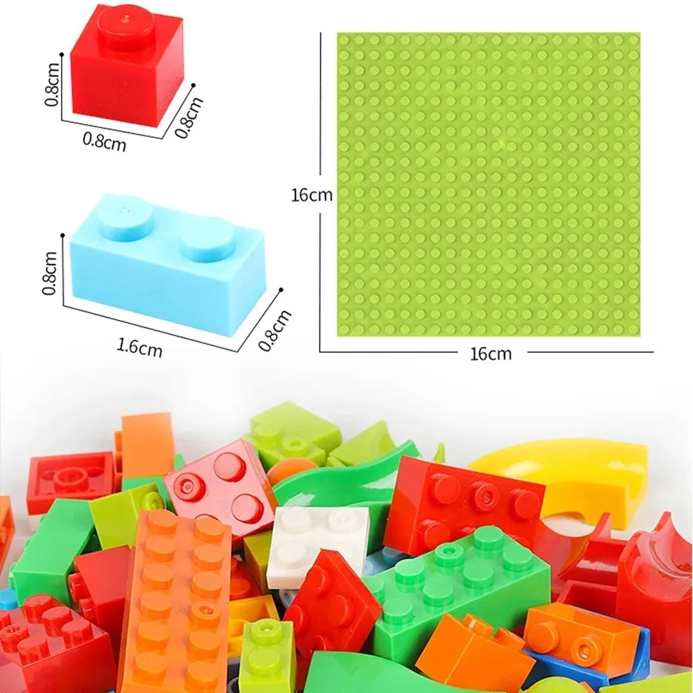 Creative Marble Race Track Building Set - 165/330pcs Fun Blocks